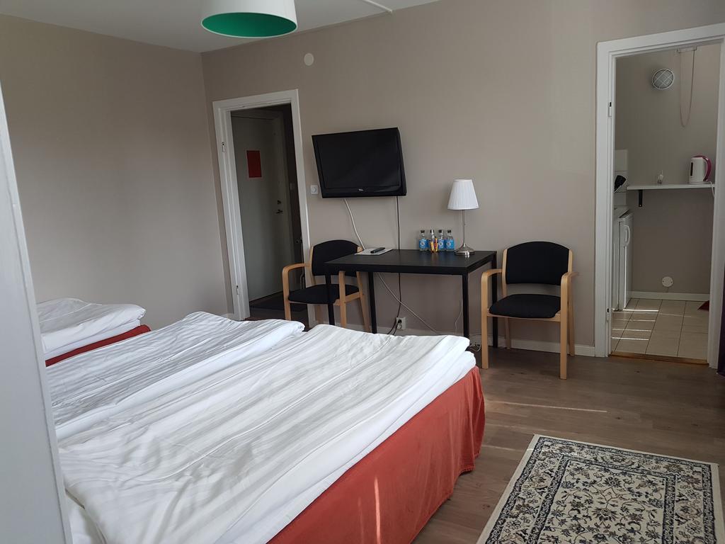 Hotel Tre Stockar Gavle Exterior photo