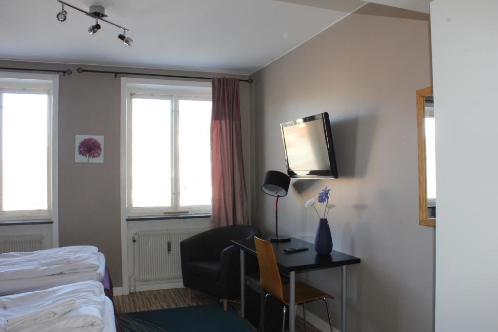 Hotel Tre Stockar Gavle Exterior photo